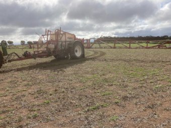2012 Croplands Pegasus Series 2 Boom Spray