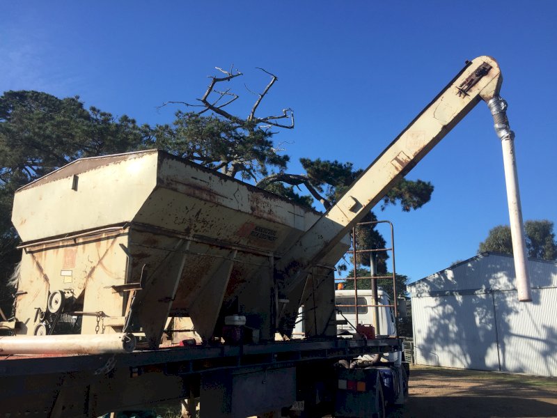 14ft ABE Grouper Bin