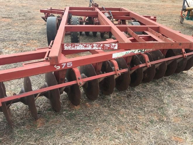 WANTED Napier or Blue Line 32 Plate offset Disc for Parts