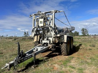 2019 JTA Boomspray 36m/8500L