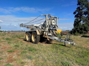 2019 JTA Boomspray 36m/8500L