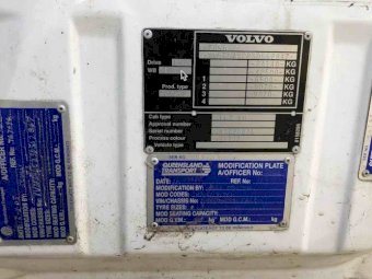 Volvo Cabin, Motor Gearbox and Crane