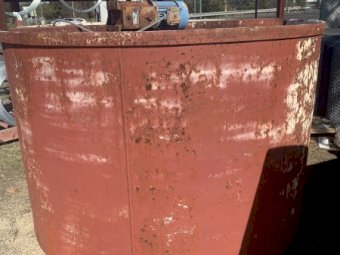Steel 2700L Liquid Mixing Tank
