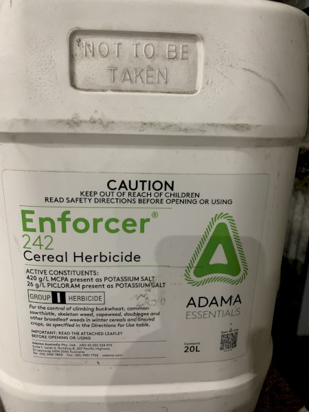 10 x Adama Enforcer 242 (Trooper) 20L