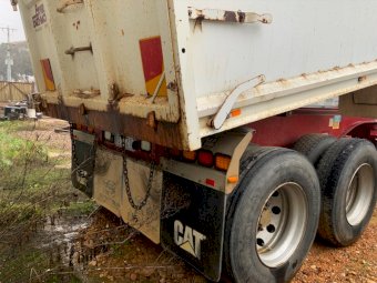 Under Auction - (A181) 2002 Hercules Tri Axle Super Dog Trailer 