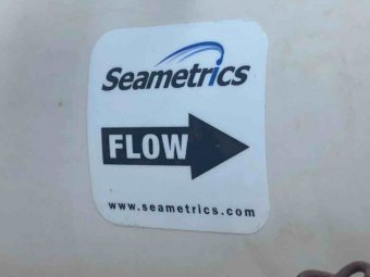 Seametrics Water Meter