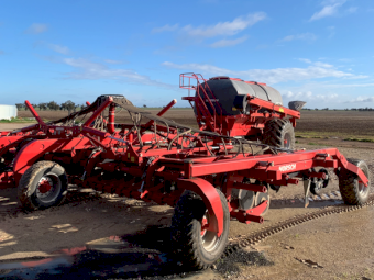 2019 Horsch Sprinter 12 NT and Horsch SW17003 Air Seeder