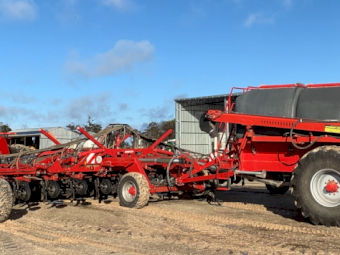 2019 Horsch Sprinter 12 NT and Horsch SW17003 Air Seeder