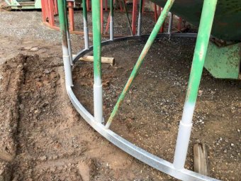 40 Tonne Renovated Sherwell Silo