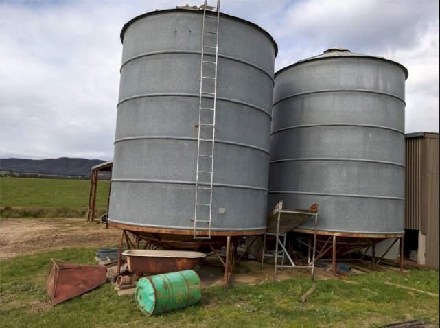 Kotzur Grain Silo 40t