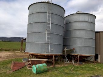 Kotzur Grain Silo 40t