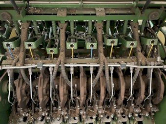 2018 Krone Big Pack 1290 HDP2 8 string Square Baler