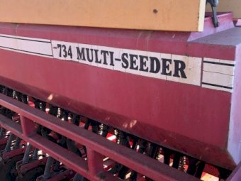 1999 Duncan 734 Multi Seeder