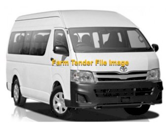 8, 10 or 12 Seater Bus or People Mover wanted