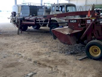 2010 New Holland 1431 Mower Conditioner