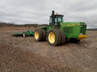 John Deere 8760 Tractor