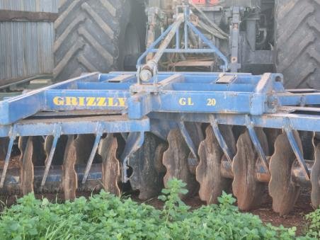 Grizzly GL20 Disc Plough