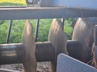 Grizzly GL20 Disc Plough