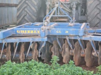 Grizzly GL20 Disc Plough