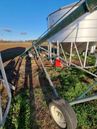 40ft x 8" Fast Flow Grain Auger