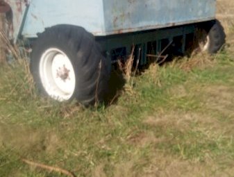 4 Row Potato Planter