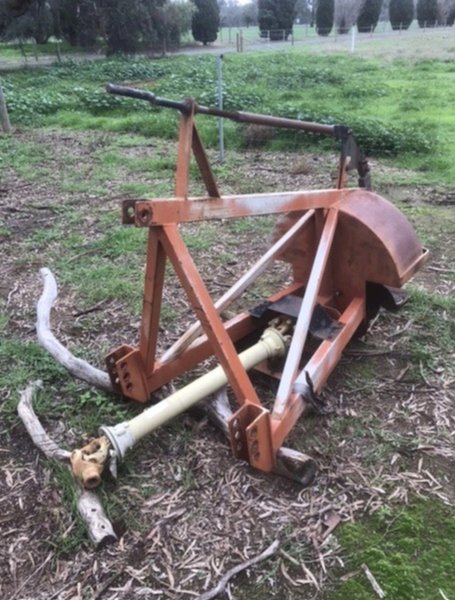 Rotary drain digger