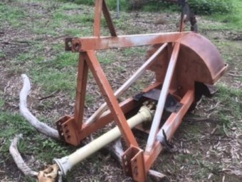 Rotary drain digger
