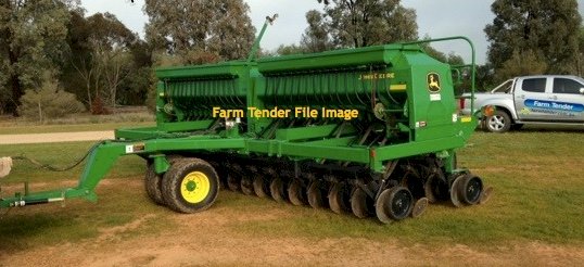 WANTED John Deere 1590 Drill