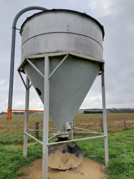 8mt Silo