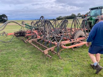 8mtr Southern Seeder Toolbar