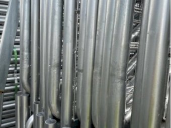 Under Auction - (A184) 20 x 16ft AFG N-Stay Gates 