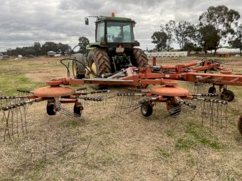 Fiorini Super Big 1000 Hay Rake