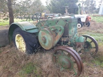 Expressions of interest 1930's Lanz Bulldog