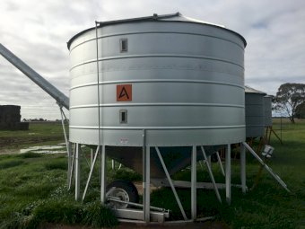 Ahrens 1511 Jumbo 35 PTO Field Bin