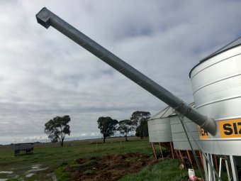 Ahrens 1511 Jumbo 35 PTO Field Bin