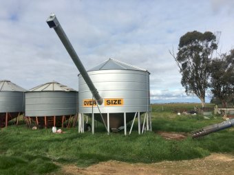 Ahrens 1511 Jumbo 35 PTO Field Bin
