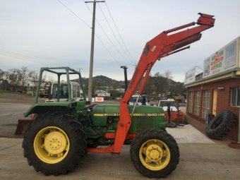 1980 John Deere 1640 Tractor