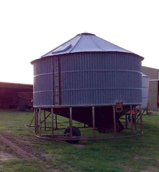 Nelson 25 tonne Field Bin