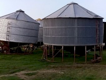 Nelson 25 tonne Field Bin