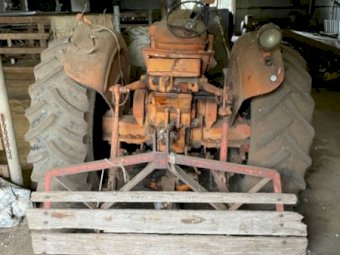 Nuffield Tractor