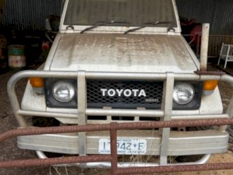 1985 Toyota 4WD Landcruiser  Ute