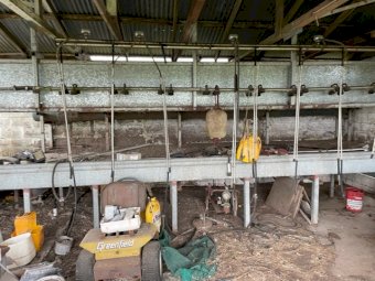 Herringbone Dairy Parlor