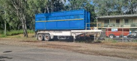 Winch on/off Trailer bins