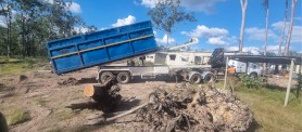Winch on/off Trailer bins