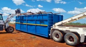 Winch on/off Trailer bins