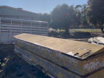 Stainless Steel 7000L Storage Tank (Molasses etc)