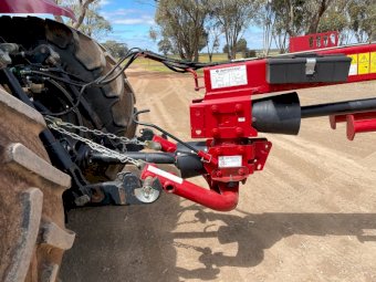 2016 Case Ih DC133S Mower Conditioner