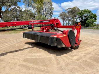 2016 Case Ih DC133S Mower Conditioner