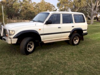 Nov 95 Landcruiser GXL Wagon