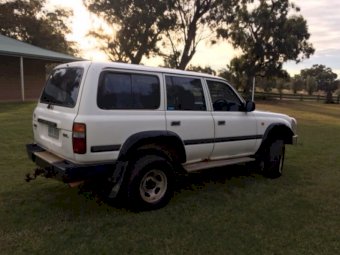 Nov 95 Landcruiser GXL Wagon
